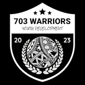 703 Warriors logo crest icon